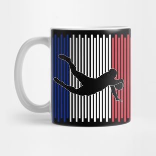 French rugby Mug